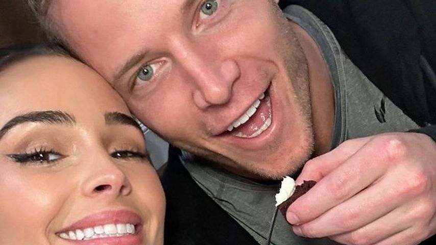 Hochzeit ist bald: Olivia Culpo und Christian testen Torte