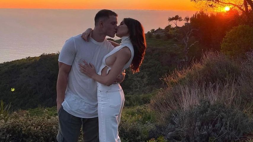 Olivia Culpo und Christian McCaffrey