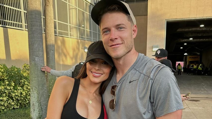 Olivia Culpo und Christian McCaffrey im November 2024