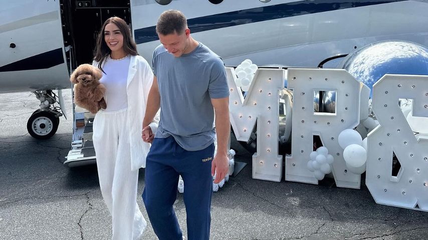 Olivia Culpo und Christian McCaffrey, Schauspielerin und Sportler