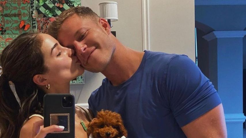 Olivia Culpo und Christian McCaffrey