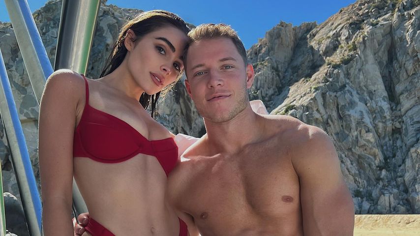 Model Olivia Culpo und NFL-Star Christian McCaffrey