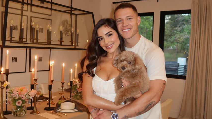 Olivia Culpo und ihr Verlobter Christian McCaffrey