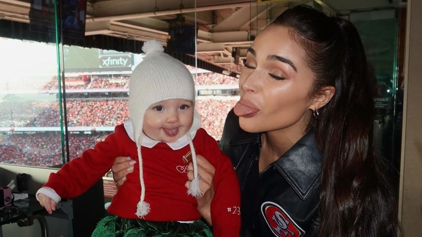 Olivia Culpo und ihre Tochter Colette