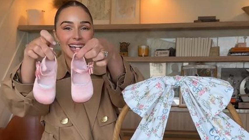 Erstes Ostern: Olivia Culpo schenkt Tochter Mini-Louboutins