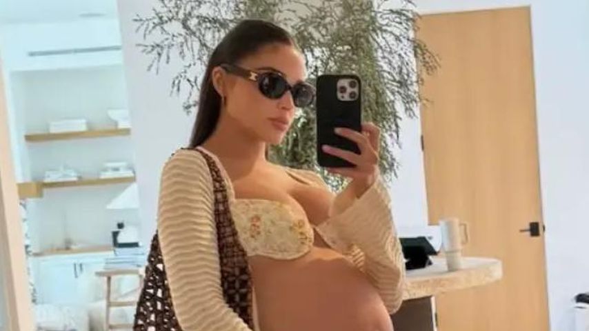 Olivia Culpo freut sich auf ihr Baby und süße Partnerlooks