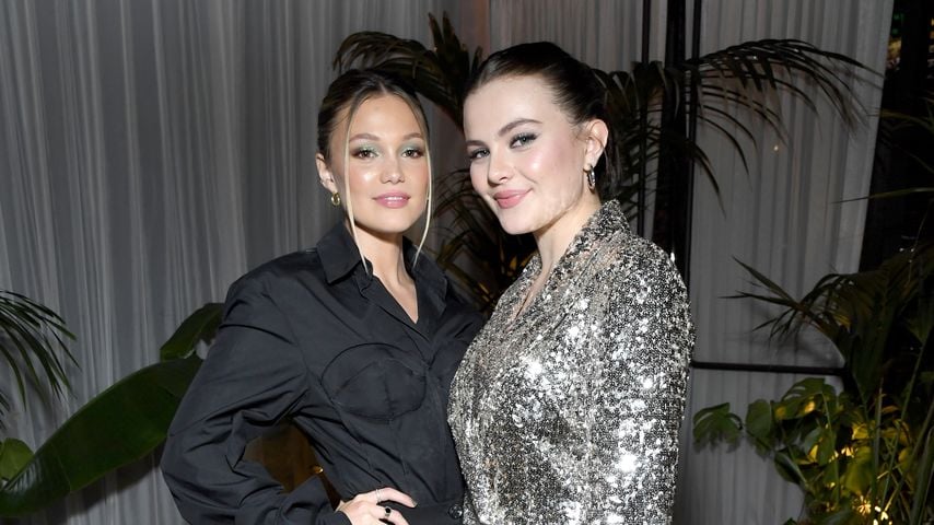 Olivia Holt und Chiara Aurelia im Oktober 2022