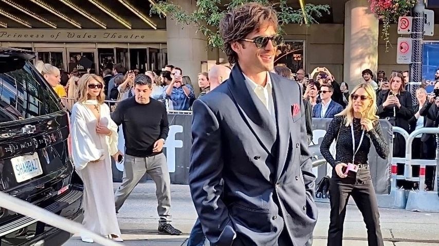 Olivia Jade Giannulli und Jacob Elordi bei der "Frankenstein"-Premiere