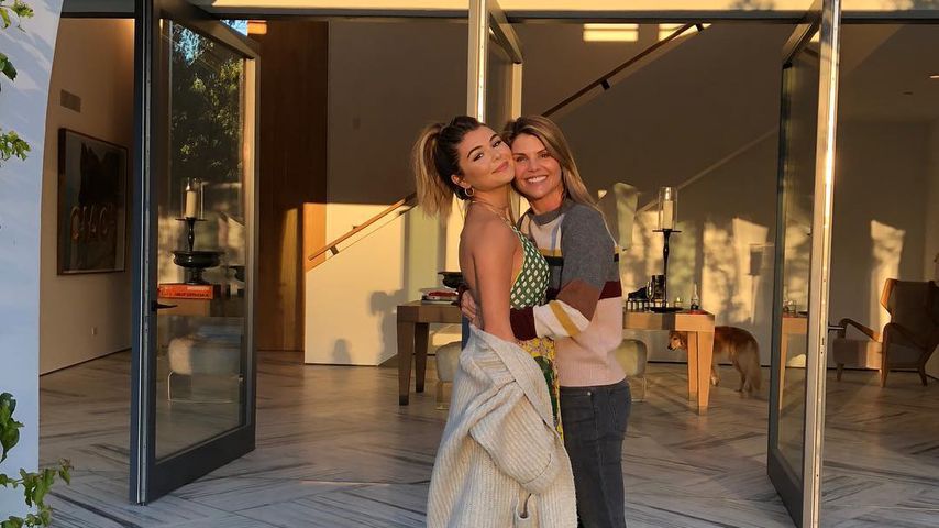 Olivia Jade Giannulli und Lori Loughlin im September 2018