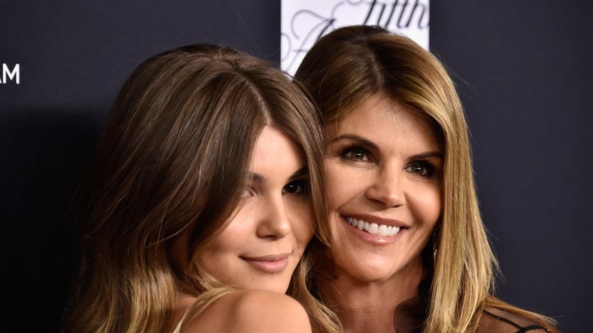 Als Lori Loughlin im Knast saß, schipperte Tochter auf Yacht