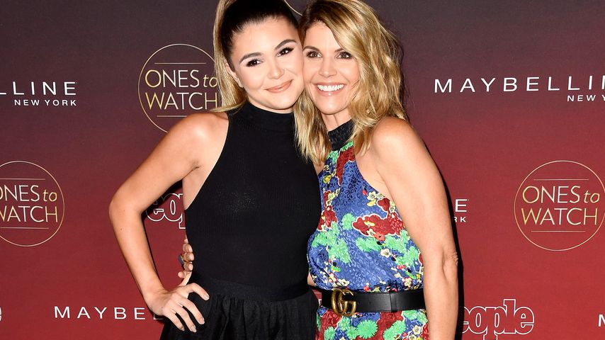 Olivia Jade Giannulli und Lori Loughlin bei einem Event in L.A. im Oktober 2017