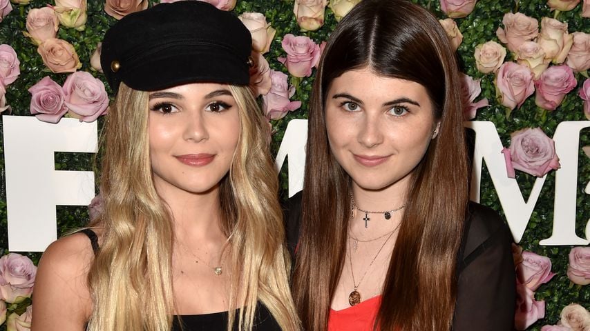 Olivia Jade und Isabella Rose Giannulli im Chateau Marmont in Los Angeles