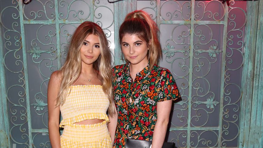 Olivia Jade und Isabella Rose Giannulli bei der Nylon Young Hollywood Party, 2017