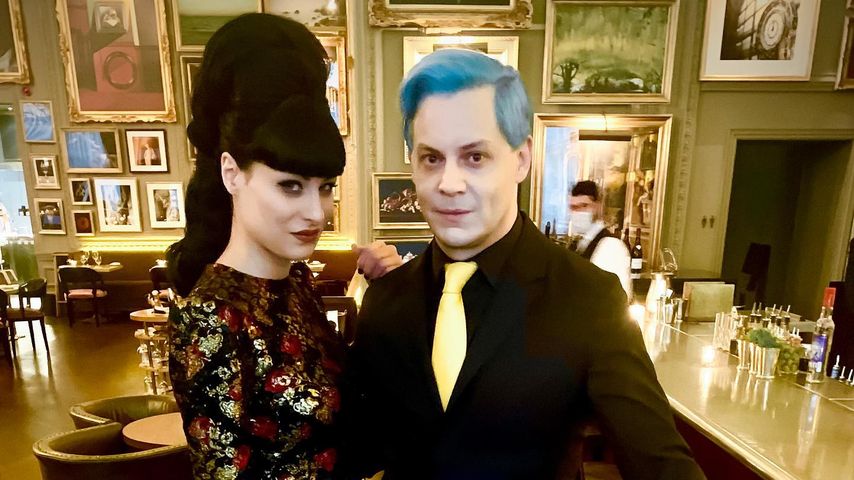 Beim eigenen Konzert: Jack White hat Oliva Jean geheiratet!