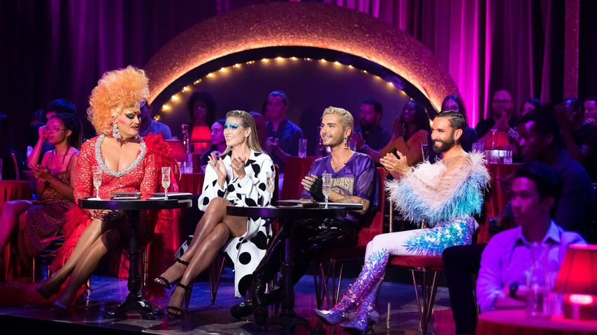 Olivia Jones, Heidi Klum, Bill Kaulitz und Conchita Wurst