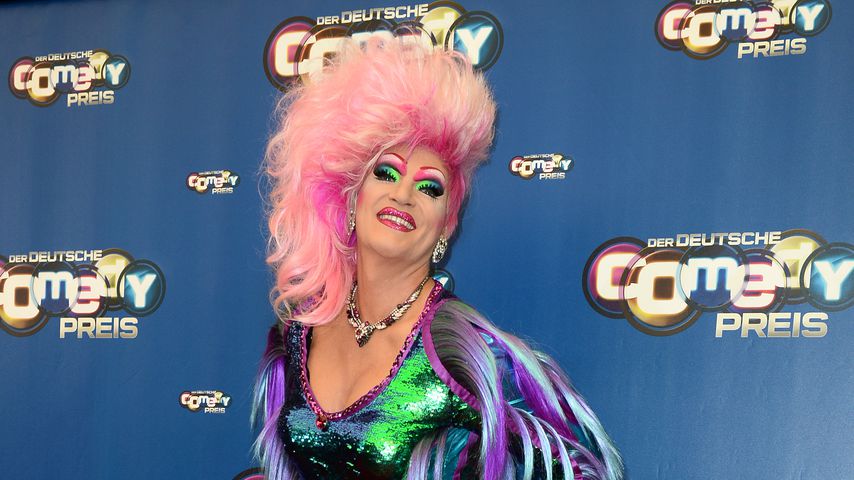Olivia Jones beim Comedy-Award in Köln