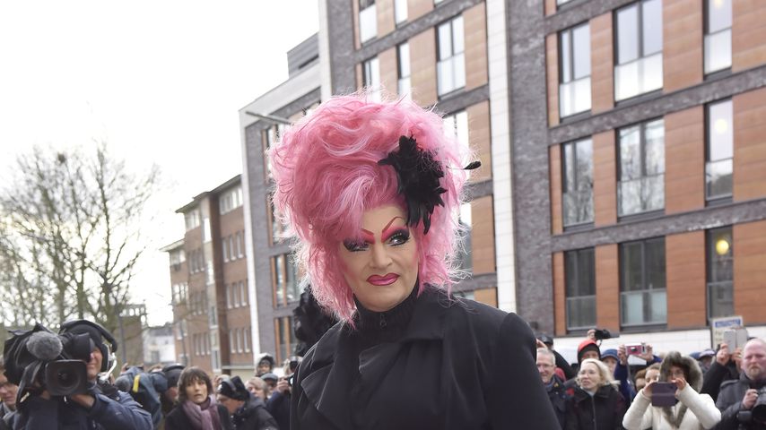 Olivia Jones im Januar 2020 in Hamburg