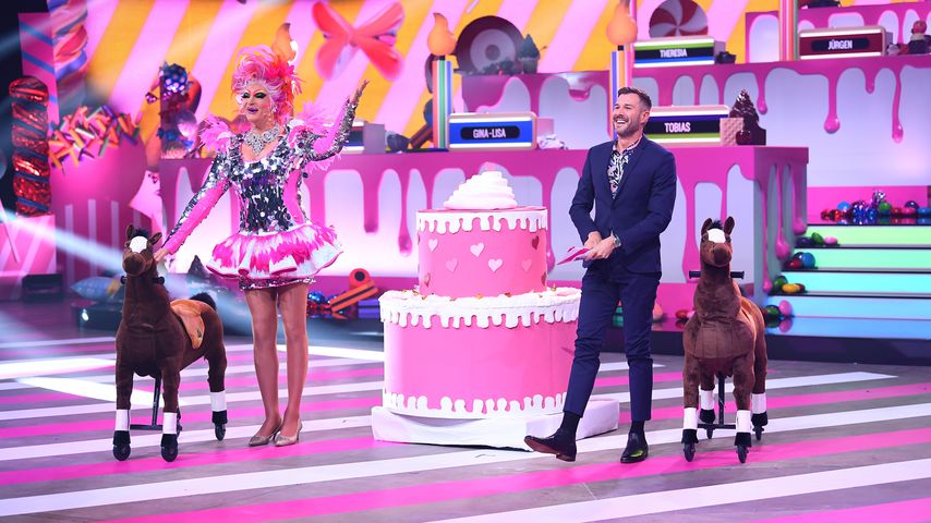Olivia Jones und Jochen Schropp moderieren "Die Festspiele der Realitystars"