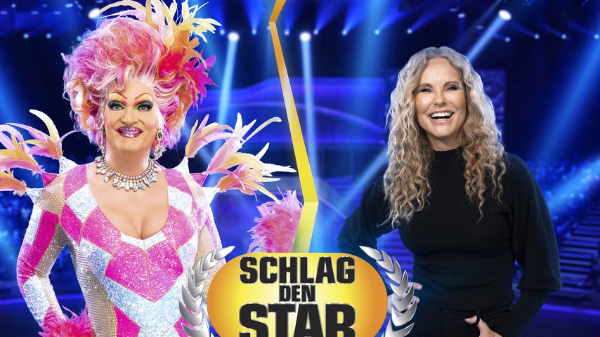 Bei "Schlag den Star": Katja Burkard besiegt Olivia Jones!