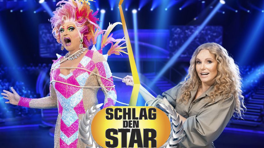"Schlag den Star"-Duell: Olivia Jones gegen Katja Burkard