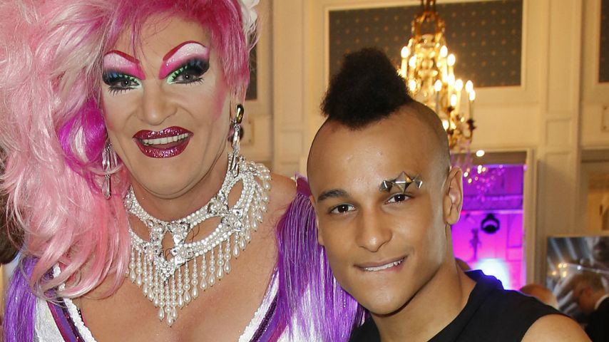 Das riet Olivia Jones Prince Damien für das Dschungelcamp!