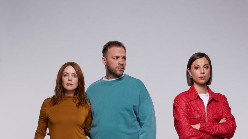 Das sagen GZSZ-Anna-Katharina und Patrick zum Liebesdreieck