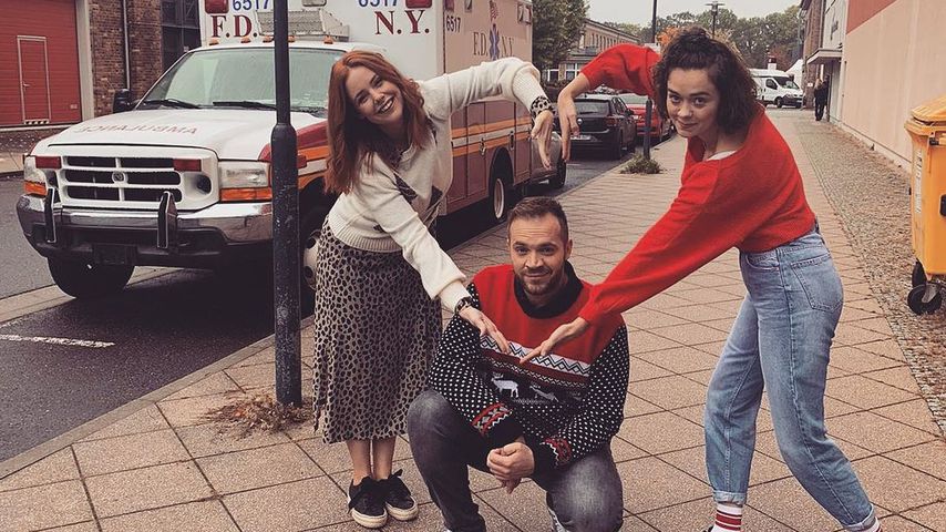 Nach GZSZ: Mit diesen Kollegen hält Ronja Herberich Kontakt