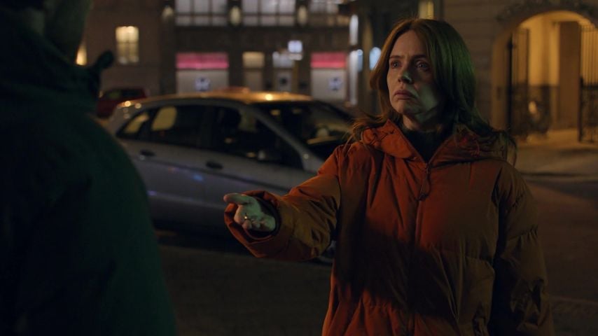 Olivia Marei (Toni) und Patrick Heinrich (Erik)