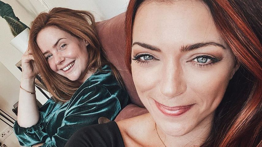 Olivia Marei und Anne Menden