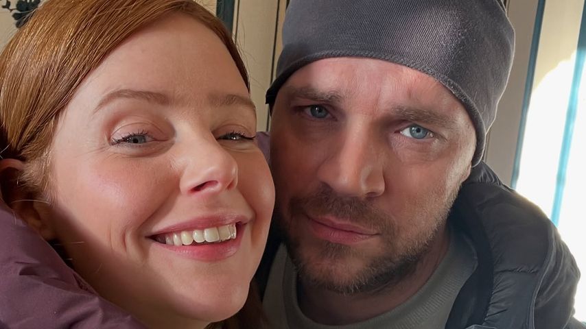 Olivia Marei und Patrick Heinrich im Januar 2025