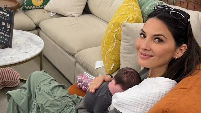 Olivia Munn und ihre Tochter Méi, November 2024
