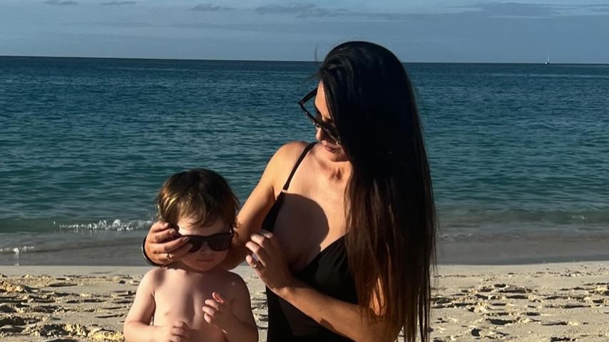 Olivia Munn ihr Sohn, Februar 2025