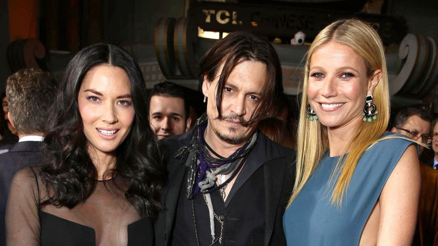 Von wegen Hass! Johnny Depp "turtelt" mit Gwyneth