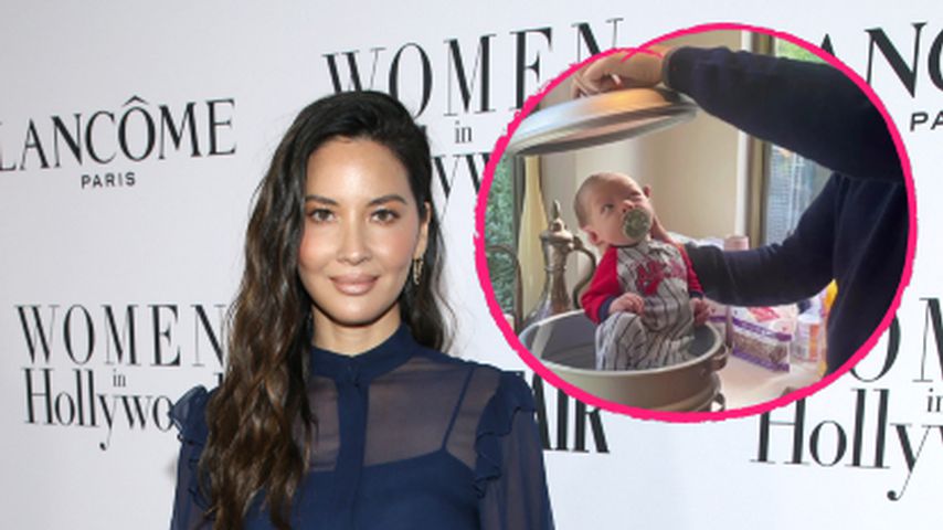 Neues Rezept? Olivia Munn teilt witziges Foto ihres Babys