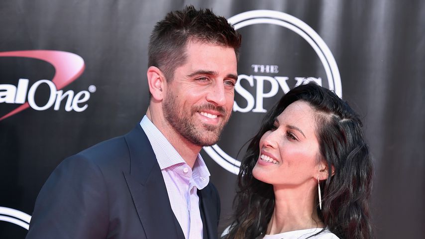 Aaron Rodgers und Olivia Munn bei den "ESPYS" in Los Angeles 2016