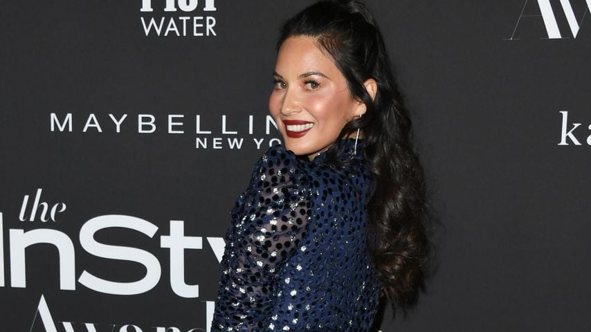 Olivia Munn bei den InStyle Awards, 2019