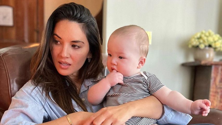 Olivia Munn erschöpft: Baby Malcolm bekommt erste Zähnchen