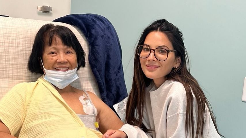 Nach ihrer Diagnose: Auch Olivia Munns Mama hat Brustkrebs