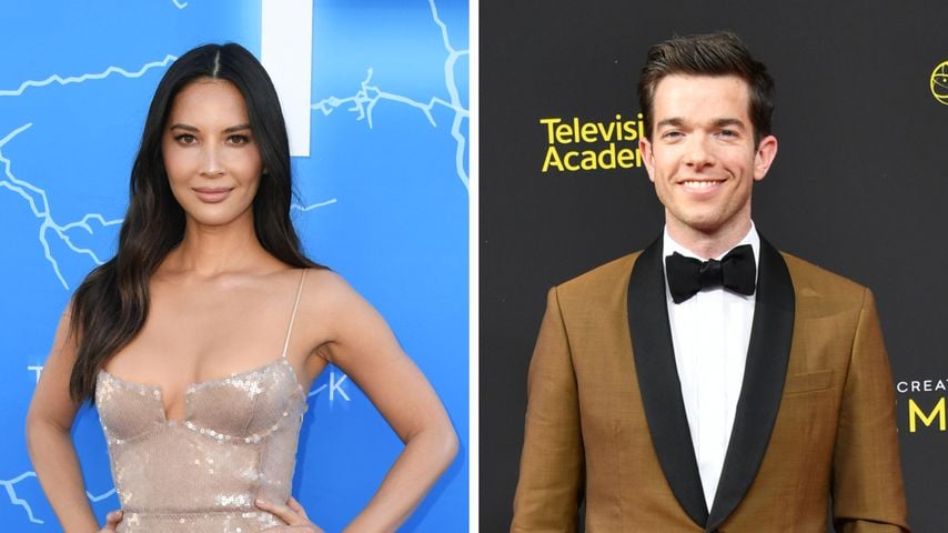 Deshalb schweigt Olivia Munn über Beziehung mit John Mulaney
