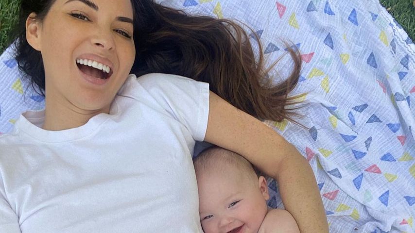 Olivia Munn und ihr Sohn Malcolm Hiệp Mulaney