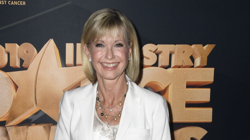 Olivia Newton-John im August 2019 in Los Angeles