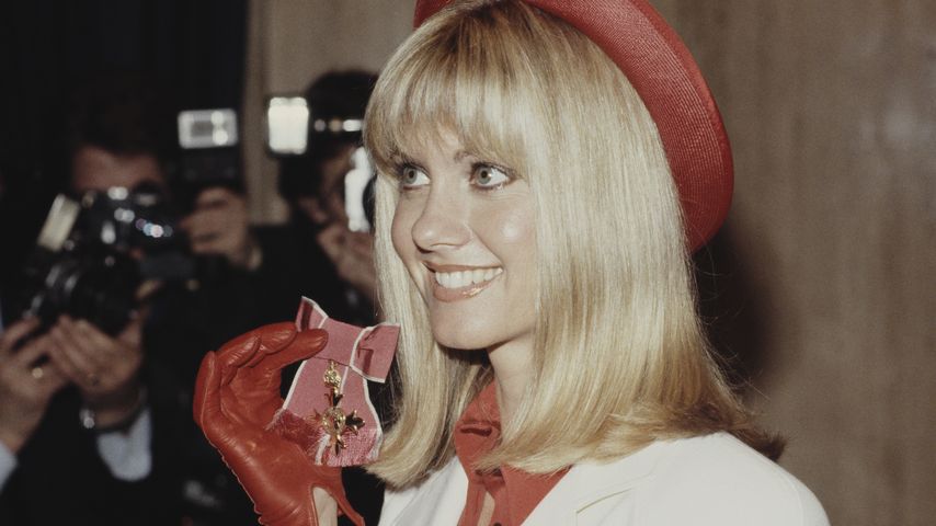 Olivia Newton-John (†73) im März 1979