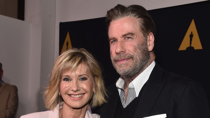 Mit "Grease"-Pic: John Travolta ehrt Olivia Newton-John (†)