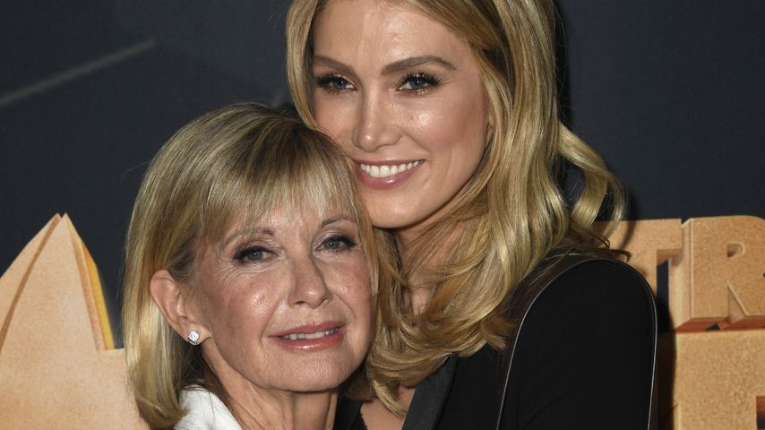 Olivia Newton-John und Delta Goodrem bei den Industry Dance Awards im Avalon Hollywood, August 2019.