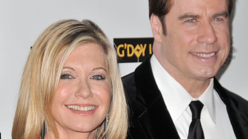 Olivia Newton-John und John Travolta, 2011