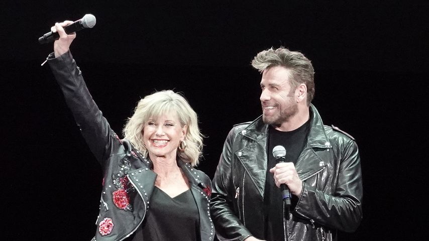 So eng waren Olivia Newton-John und John Travolta befreundet