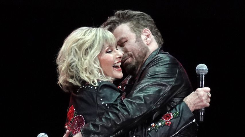 Olivia Newton-John und John Travolta