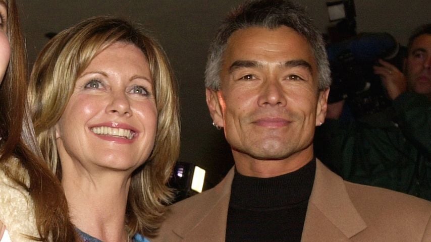 Olivia Newton-John und Patrick McDermott, Februar 2001