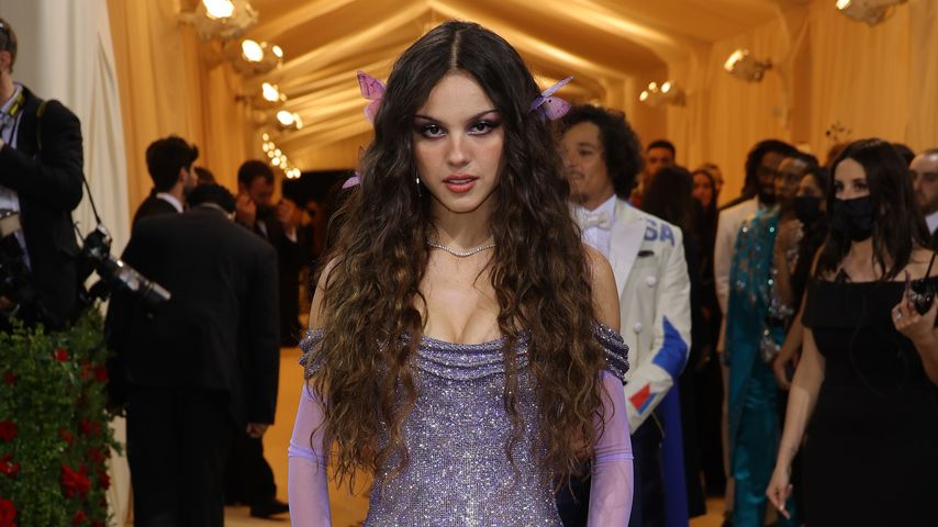 Olivia Rodrigo bei der Met Gala 2022