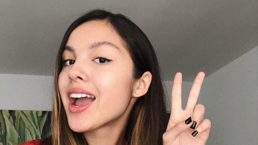 "High School Musical"-Star Olivia Rodrigo küsst neuen Freund